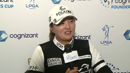 고진영, 오늘 밤 개막 파운더스컵 3연패 도전..."늘 긍정에너지로 준비하는 게 장점" / YTN