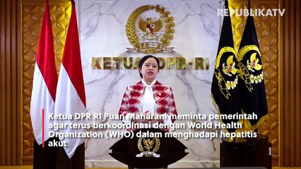 Puan Maharani Minta Kasus Hepatitis Akut Segera Ditangani