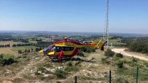 Les sapeurs pompiers en formation