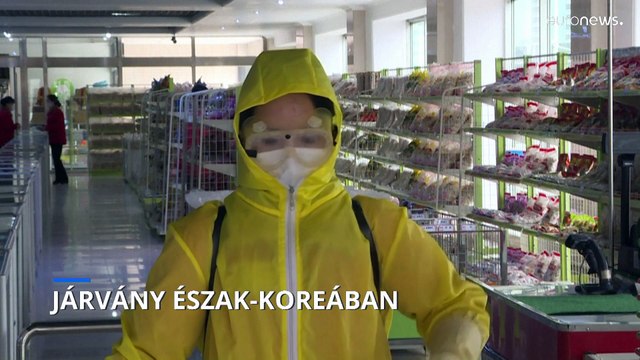 Észak-Koreában is megjelent a koronavírus