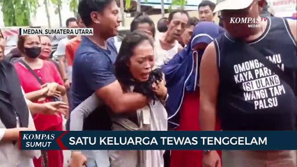 Terbalik Dihantam Ombak, Satu Keluarga Nelayan Tewas di Belawan