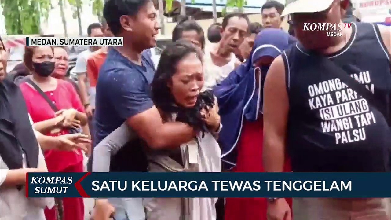 Terbalik Dihantam Ombak, Satu Keluarga Nelayan Tewas di Belawan