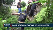 Polisi Gerebek Sejumlah Gubuk yang Dijadikan Lapak Narkoba di Medan