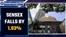 Share market: Sensex & Nifty 50 incur losses, fall amid possible global inflation | Oneindia News