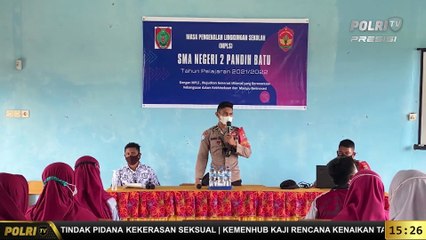 PRESISI Inspiratif : Bripda Achmad Fauzi Melaksanakan Program Food Estate Untuk Para Petani
