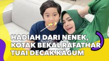 Hadiah dari Nenek, Kotak Bekal Rafathar Tuai Decak Kagum: Ada Garansinya!