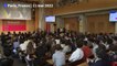 Discours de Zelensky à Sciences Po Paris: réactions d'étudiants