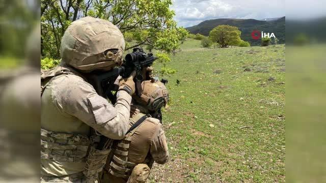 551 personelin katılımıyla Eren Abluka-9 Şehit Jandarma Astsubay Çavuş Ferdican Altunkaş Operasyonu başlatıldı