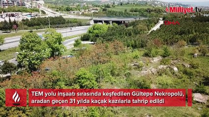 31 yıl önce keşfedilen Gültepe Nekropolü, sahipsiz kaldı