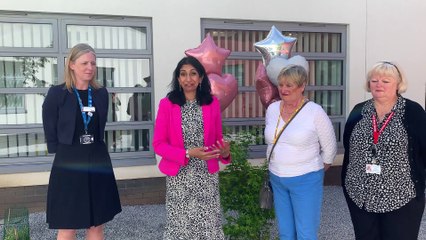 New chemotherapy unit at Fareham Community Hospital