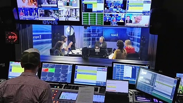 Les stories de Laurent Ruquier, Fabrice Eboué et Laurent Delahousse