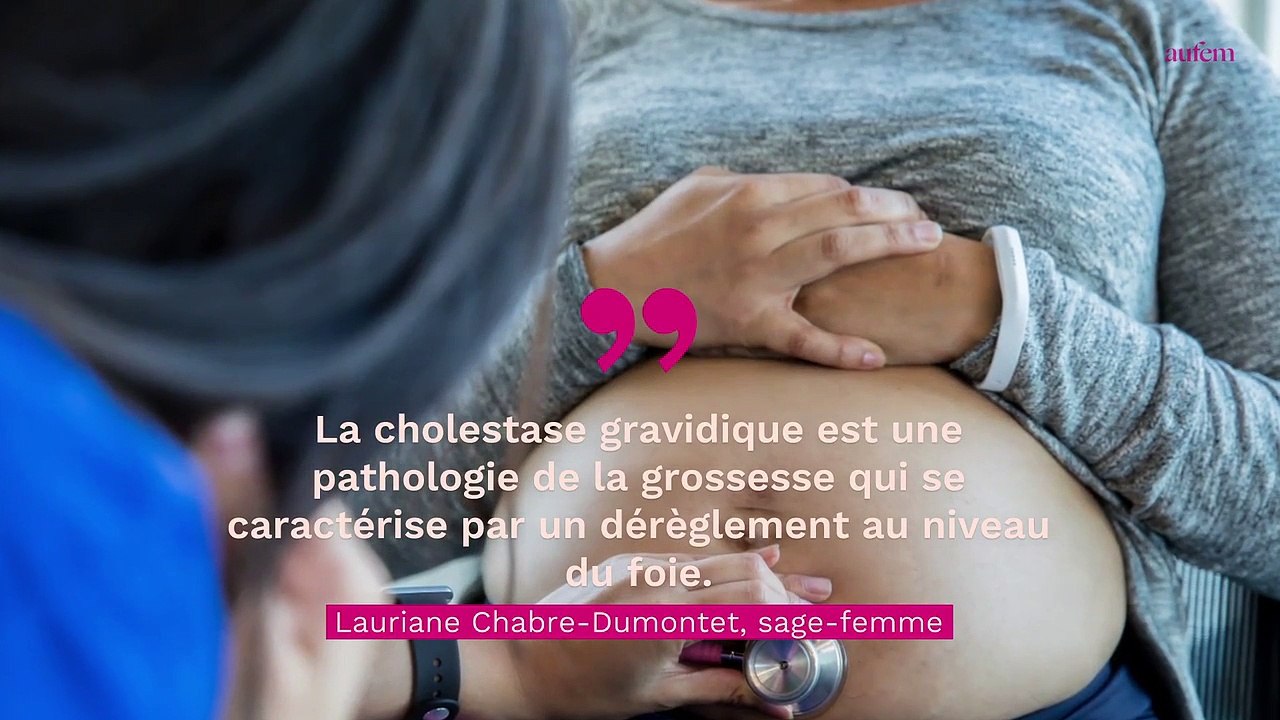 Enceinte, mon ventre me gratte et si c’était une cholestase gravidique ?