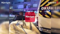 İstanbul'da asker eğlencelerinde havaya ateş açılan anlar cep telefonu kamerasına yansıdı
