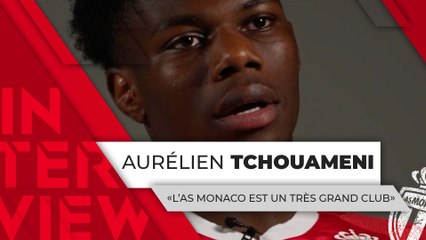 FACE À FACE AVEC AURELIEN TCHOUAMENI - AS MONACO