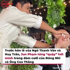 Sao Việt ăn cưới "đi hết mình về hết hồn": Jun Phạm lịch sử lặp lại | Điện Ảnh Net