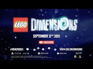 LEGO Dimensions  Announcement Trailer Extended Version