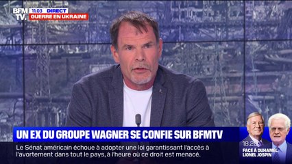 "Ce que j'ai vu sur le terrain est contraire à ce que dit la propagande russe": un ancien mercenaire du groupe Wagner témoigne