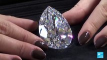 Biggest white diamond ever auctioned fetches $18.8 million