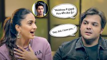 Kiara Advani Left Embarrassed When Asked To Say “Sidharth, I Love You” During An Interview