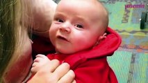 İşitme engelli bebeğin annesinin sesini ilk duyduğu an!