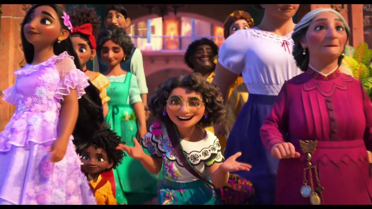 Behind the Lyrics- Featurette - Disney's Encanto - Disney+