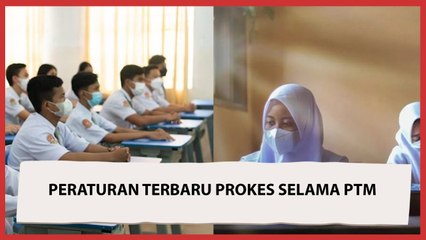 Pemerintah Terbitkan Aturan Baru: Sekolah Tatap Muka 100 Persen
