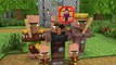 Monster School  - Villagers Hate Baby Witch - Minecraft Animation