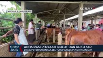 Dinas Peternakan Sulsel Tutup Akses Pengiriman Sapi