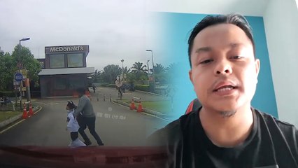 Respek! Lelaki ini pantas selamatkan budak dari diculik, cerita detik cemas