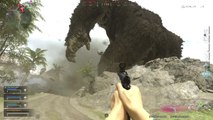 Warzone : Gameplay - Godzilla et King Kong