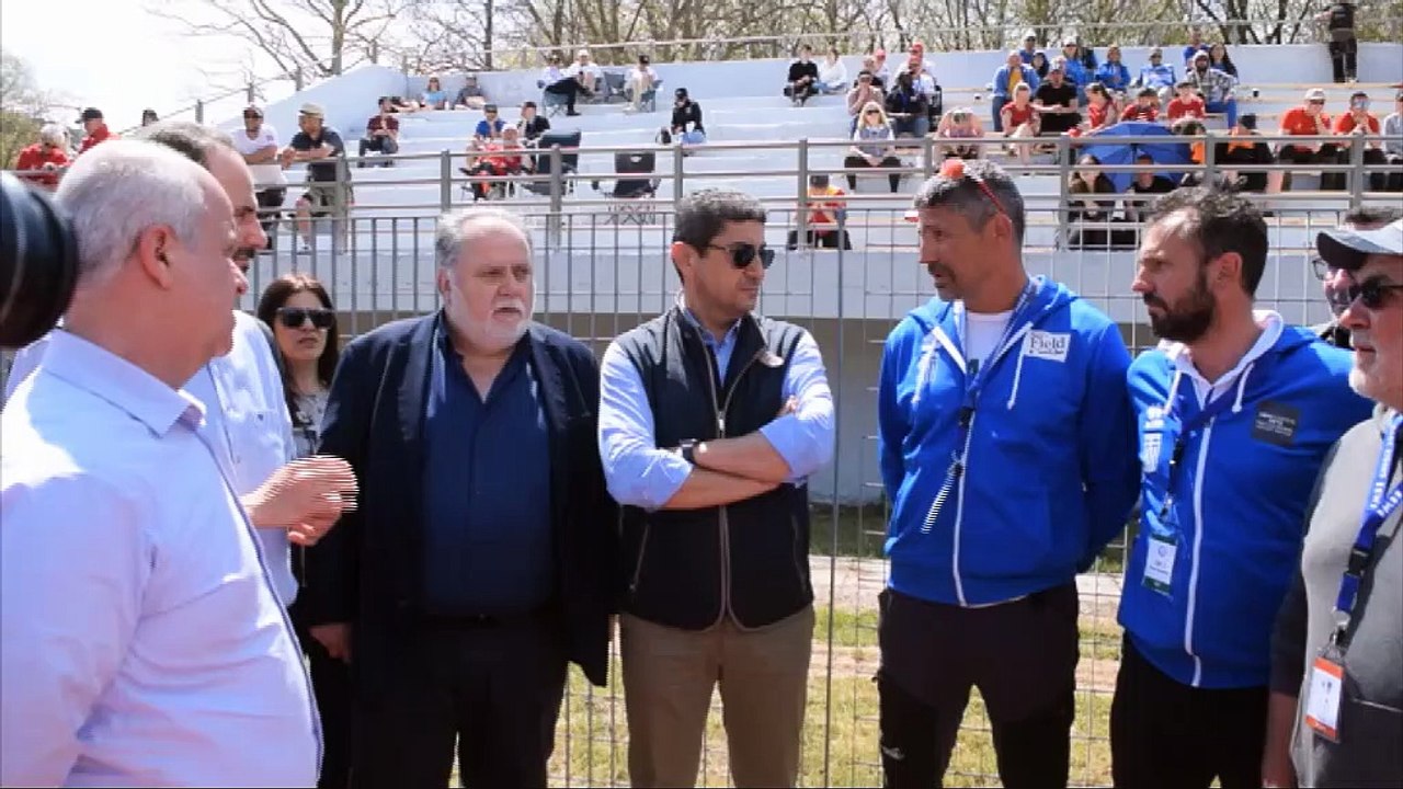 Στο Παγκόσμιο Πρωτάθλημα Βελγικών Ποιμενικών, ο Λευτέρης Αυγενάκης