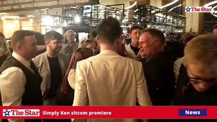 Simply Ken sitcom premiere at the Head of Steam in Sheffield