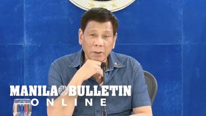 Duterte urges next admin to put 'stronger pressure' on fight vs illegal drugs; 'It has to be a war'