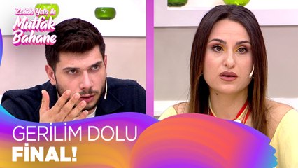 Gülden çılgına dönüp masayı terk etti! - Zahide Yetiş ile Mutfak Bahane 12 Mayıs 2022