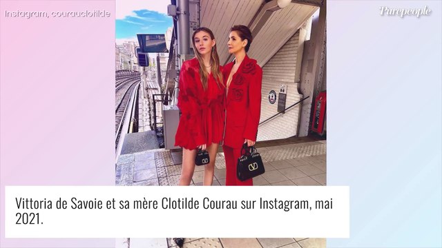 Emmanuel Philibert de Savoie : sa fille Vittoria, sosie de sa mère Clotilde Courau plus jeune, il est complètement fan !