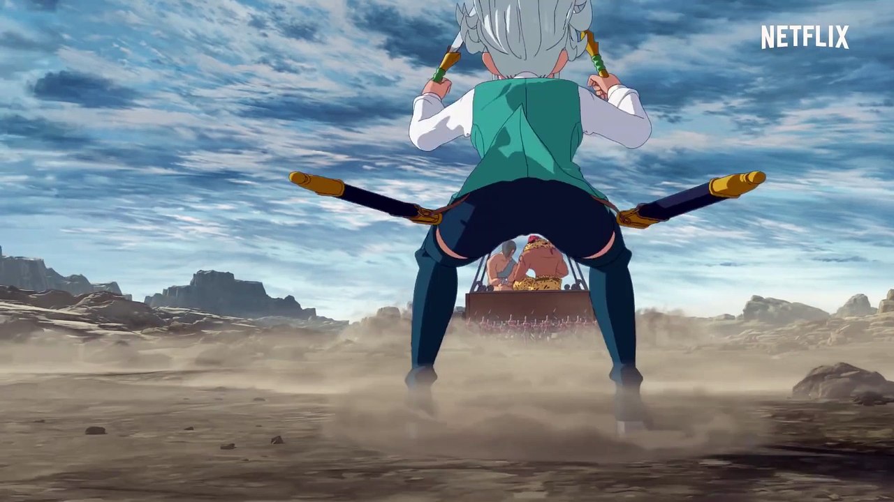 'The Seven Deadly Sins: Grudge of Edimburgh' - trailer de la película secuela