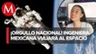 Ella es Katya Echazarreta, la primera mexicana que viajará al espacio