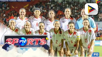 Filipinas, lumasap ng unang talo kontra host Vietnam