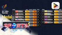 Pilipinas, nasa ikaapat na puwesto ng SEA Games medal table