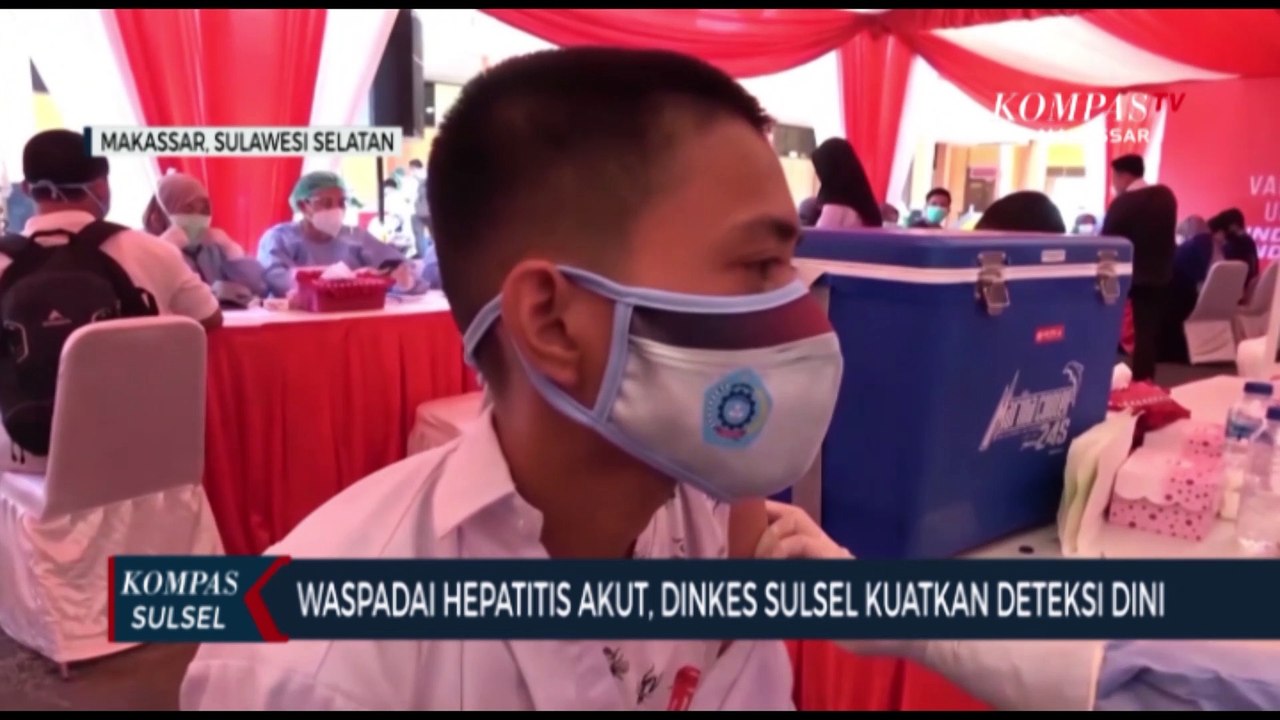 Waspadai Hepatitis Akut, Dinkes Sulsel Kuatkan Deteksi Dini