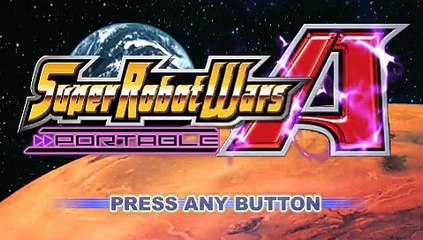 Super Robot Taisen A Portable  online multiplayer - psp