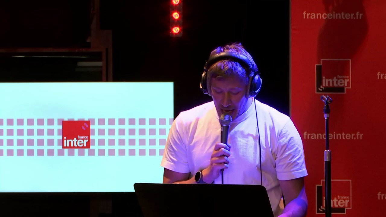 Gérémy Crédeville part en live avec Louis Bertignac