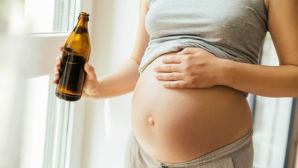 Wie viel alkoholfreies Bier darf ich in der Schwangerschaft trinken?