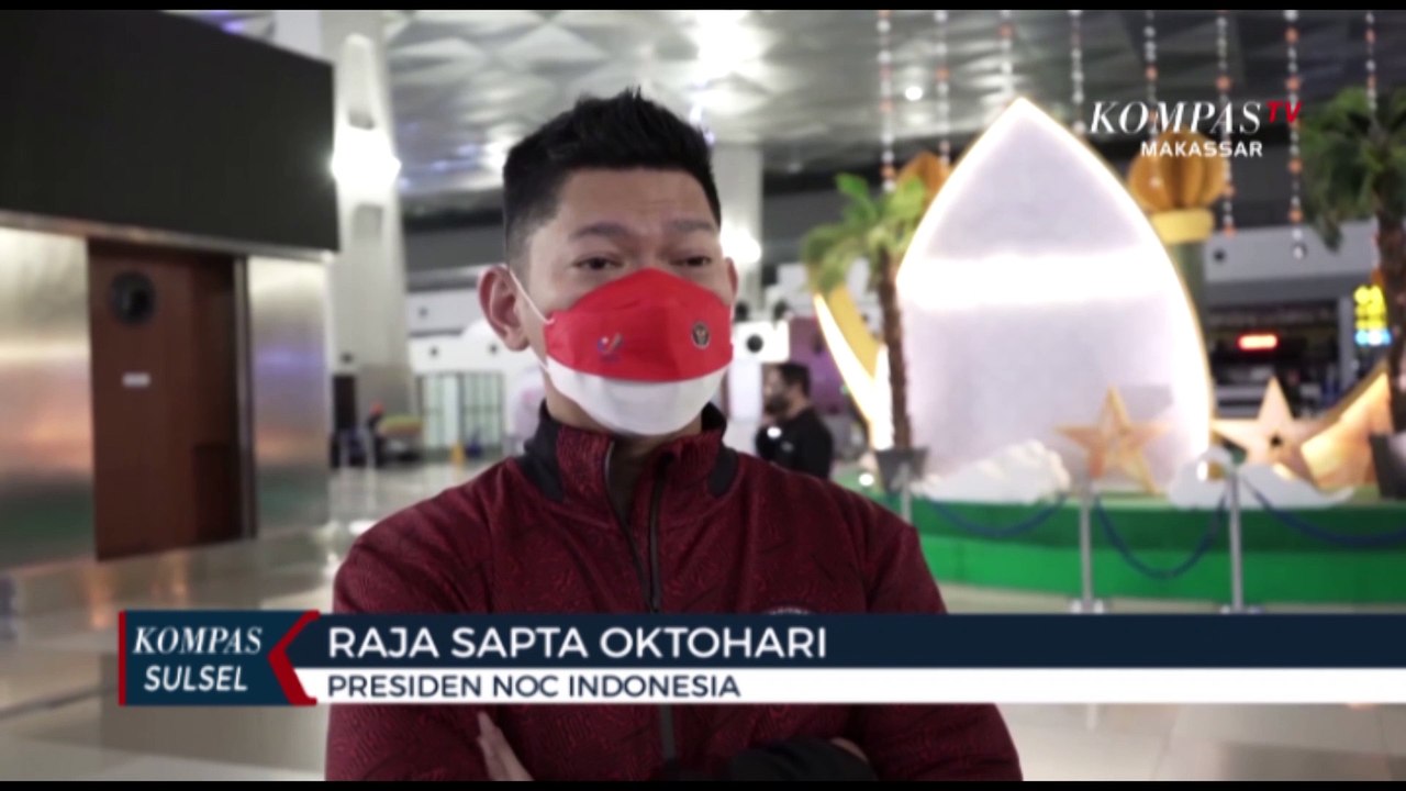 117 Atlet Perkuat Indonesia Di Sea Games 31 Vietnam
