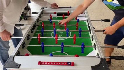 İki Büyük Langırt Ustasının Maçı