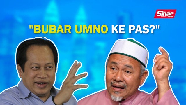 SINAR PM: Bukan Pas, tapi UMNO patut bubar: Tuan Ibrahim