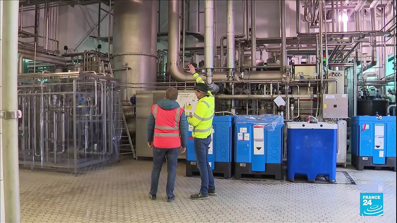 Alcohol extracted during beer production turned into biofuel