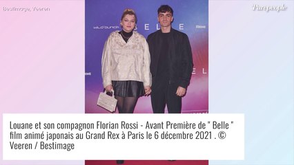 "Certains jours, c'est plus dur" : Louane pas toujours bien dans son corps, franches confidences