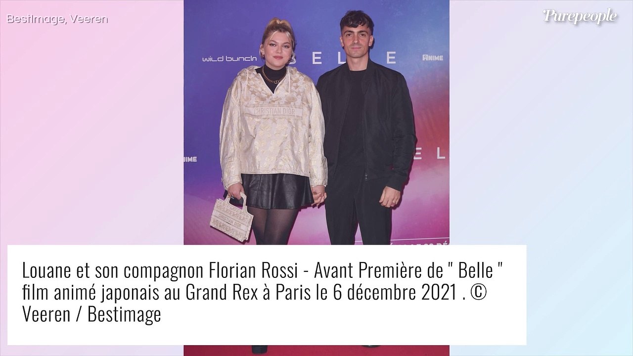 "Certains jours, c'est plus dur" : Louane pas toujours bien dans son corps, franches confidences