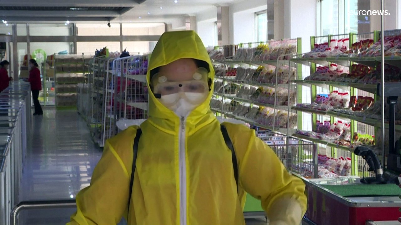 Erste Coronavirusfälle in Nordkorea